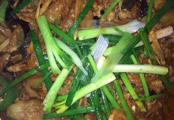 下饭菜鱼香茄子煲