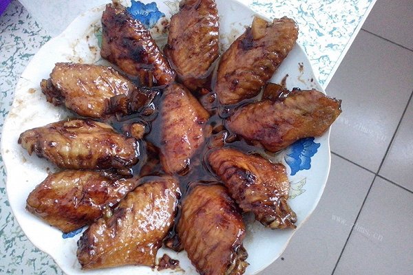 家庭版可乐鸡翅