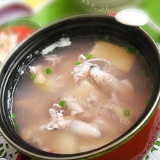 #爱美食#海兔豆腐汤