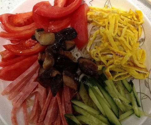 美味凉面