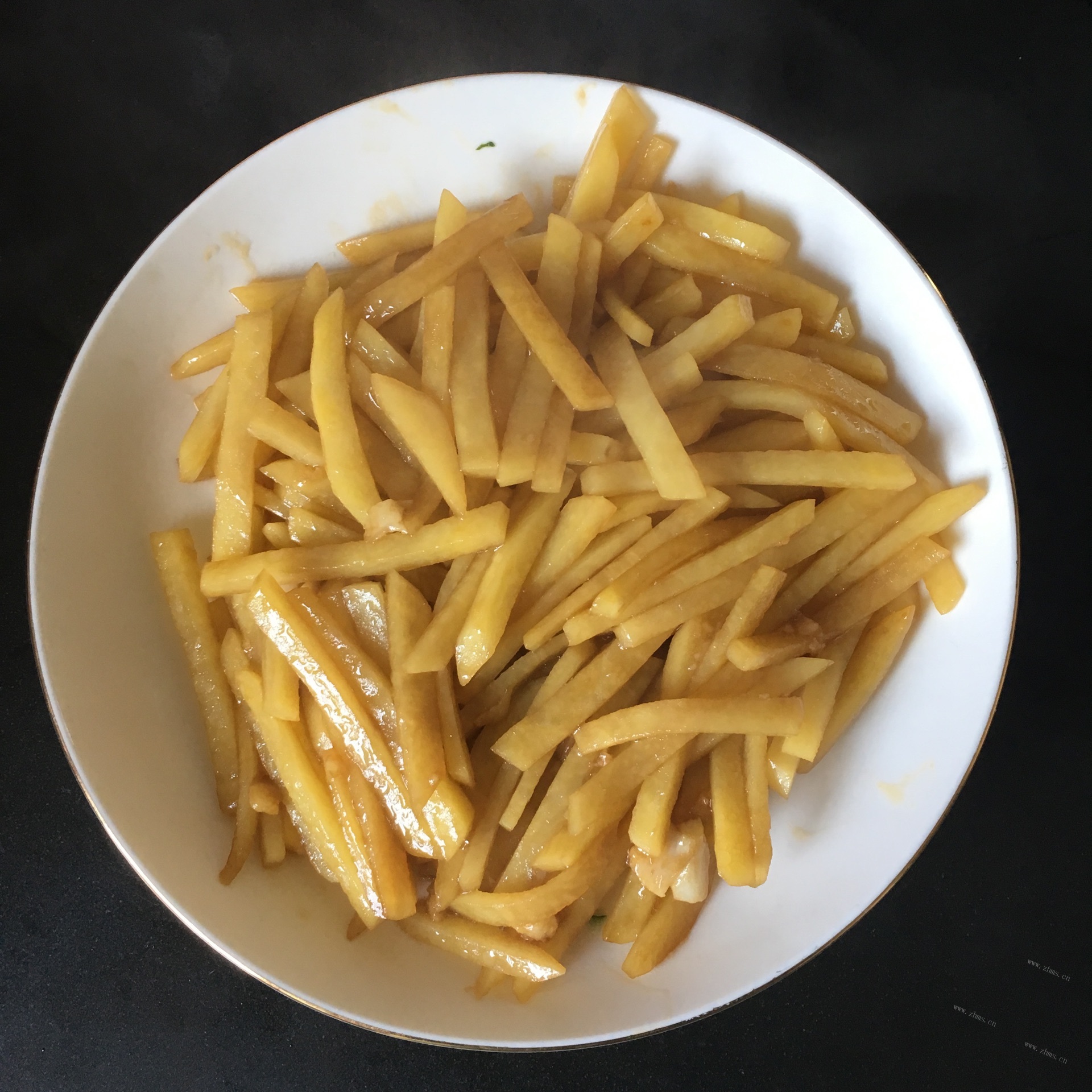 「家有大厨」炒土豆丝