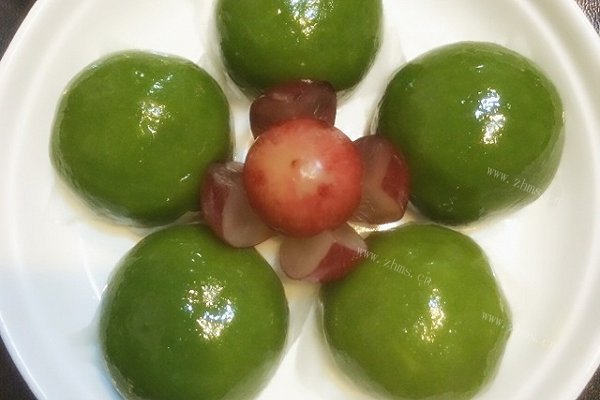 青团（附自制豆馅方法）