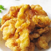 软炸蘑菇