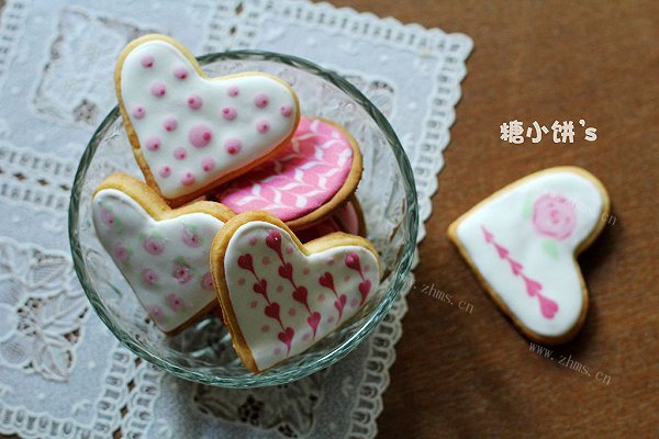 自制糖霜饼干