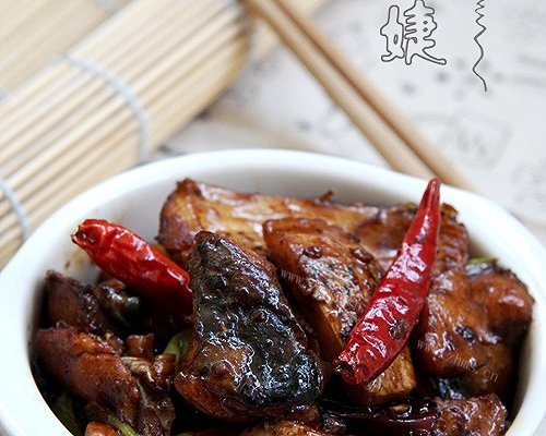 挑战自己的快乐-香辣鱼块
