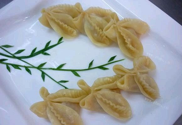自制小清新蒸饺