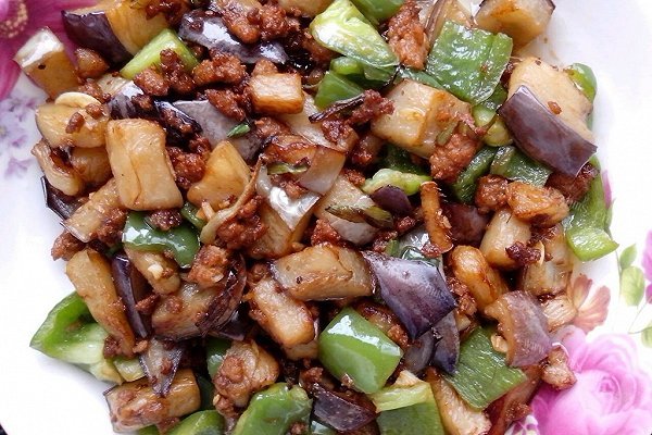 肉沫茄子