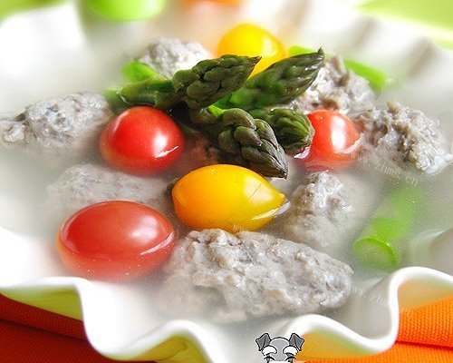 丁香鱼丸汤