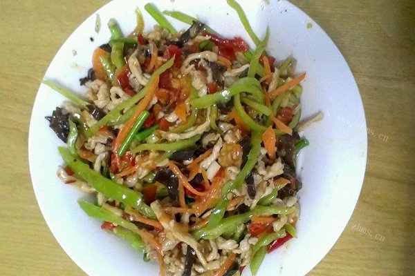 鱼香肉丝