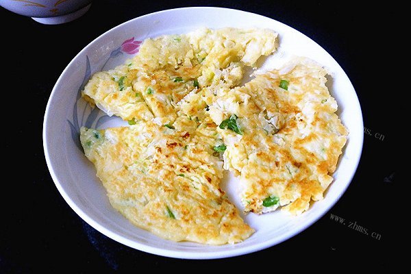 白菜鸡蛋饼