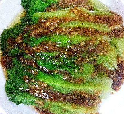 蚝油生菜