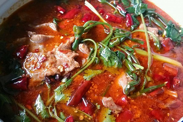 水煮牛肉