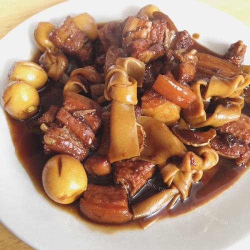 健康美食之红烧肉