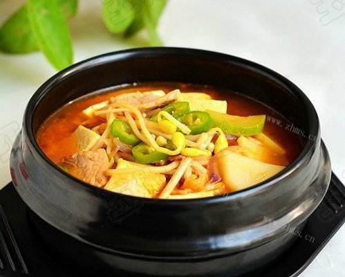 韩式大酱汤