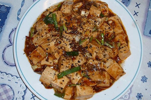 婆豆腐的做法