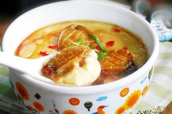 家常小鲍鱼蒸蛋