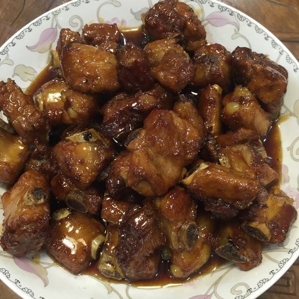 让人怀念的糖醋排骨