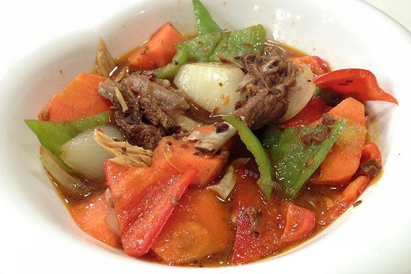 香辣羊肉锅