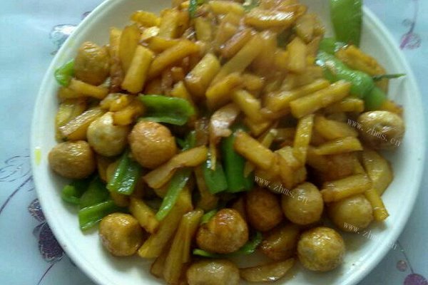 风味小炒