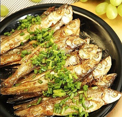 风味小鱼干