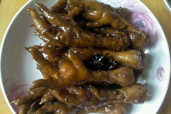 超简单红烧凤爪