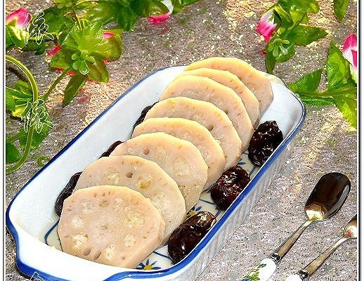 甜蜜糯米藕