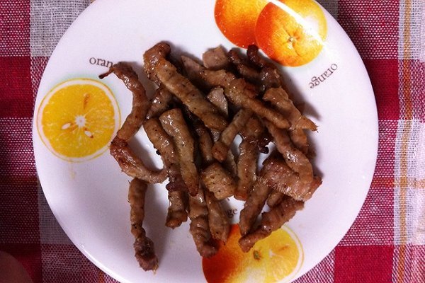 最简单的独家小烤肉