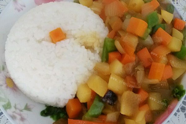 咖喱牛肉饭