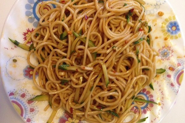 简单凉面
