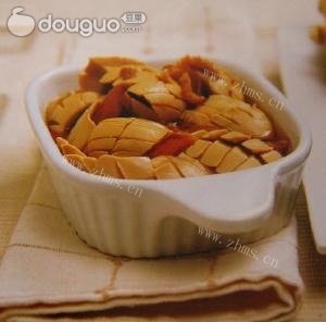 #DIY#麻油猪腰