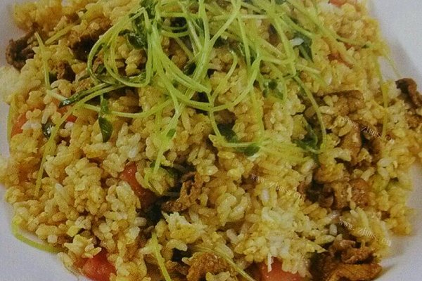 咖喱牛肉炒饭