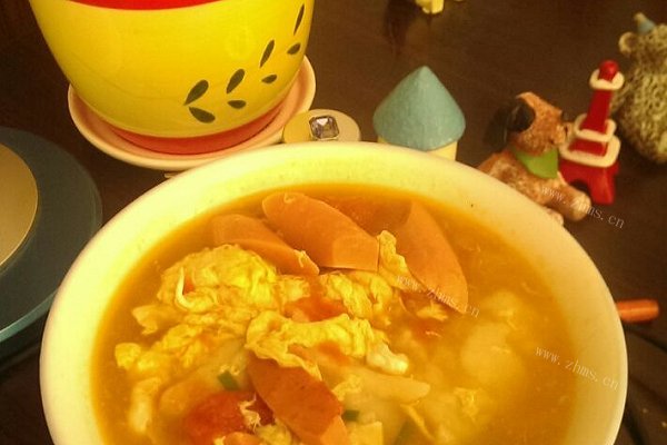 西红柿面疙瘩