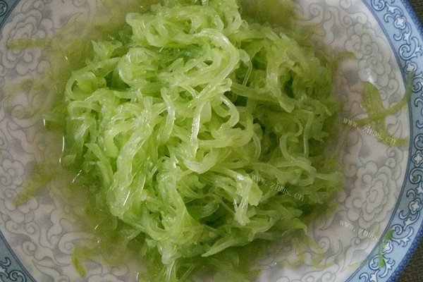 家常莴笋两吃