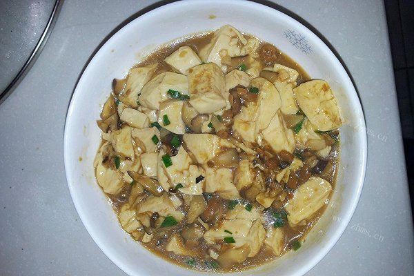 香菇豆腐