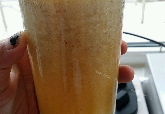 冰苹果汁