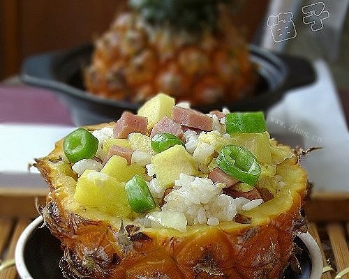 菠萝炒饭