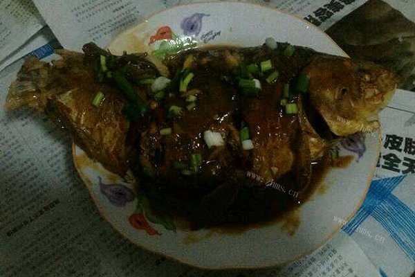 红烧鱼