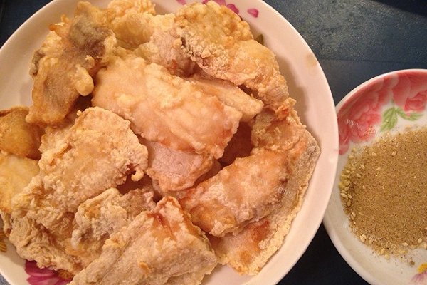 软炸鯛鱼