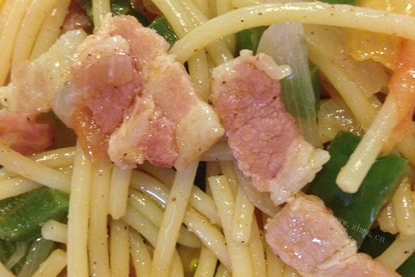 孜然意面