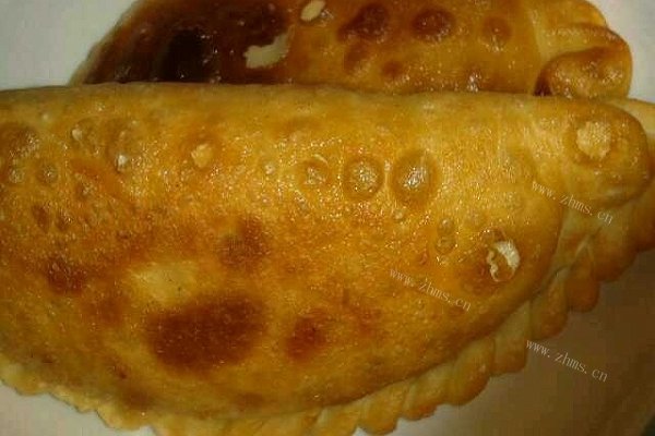韭菜煎饺