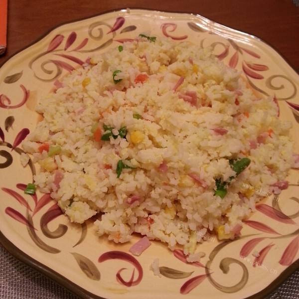 味道不错的蛋炒饭
