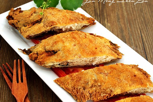 自制酥香鲜嫩的炸偏口鱼