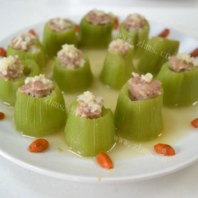 电锅菜-镶丝瓜