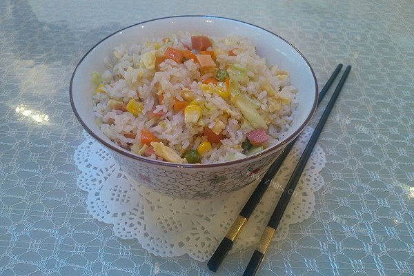 好吃什锦炒饭