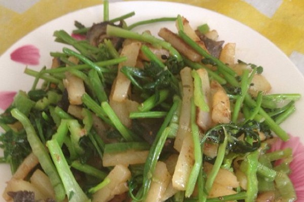 孜然土豆条