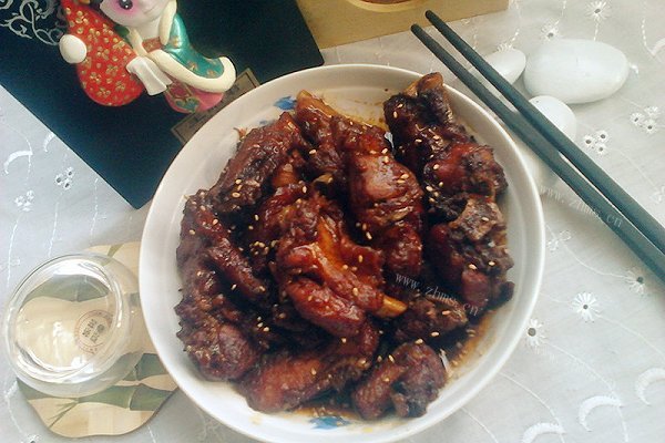 家常无锡排骨