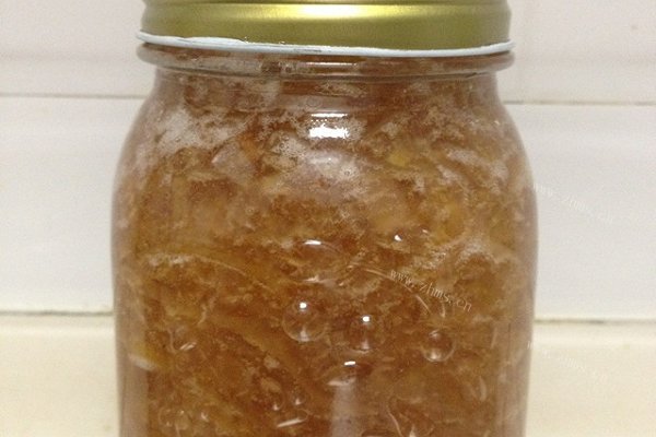 蜂蜜柚子茶