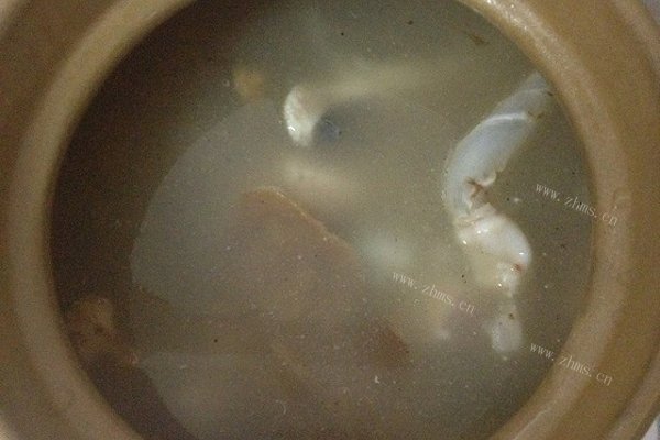 天麻排骨鱼头汤