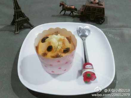 朗姆杂果玛芬