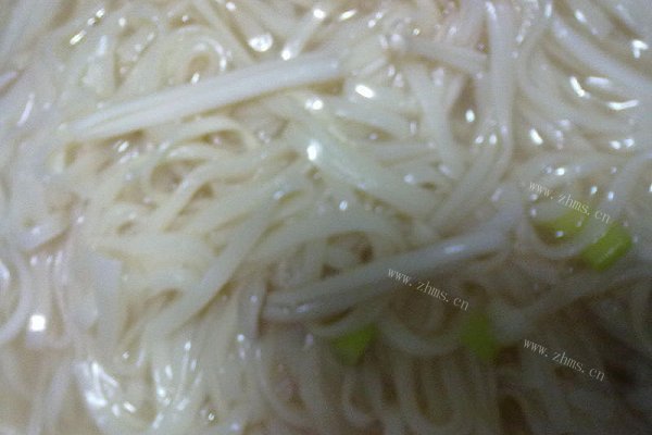 清汤面